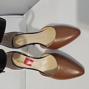 Brown Leather Women's Shoes